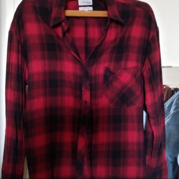 ARITZIA Wilfred Free Plaid Shirt - Picture 4 of 6